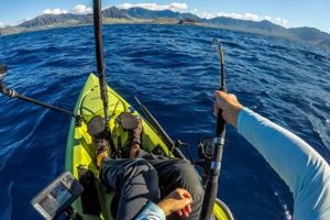 Ultimate Kayak Fishing: Shark Encounters in Hawaii Certified Kayak Fishing Instructor – Learn Kayak Angling with Expert Guidance Ultimate Kayak Fishing: Shark Encounters in Hawaii | Certified Kayak Fishing Instructor – Learn Kayak Angling with Expert Guidance