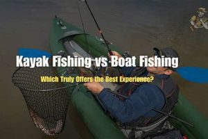 Fishing Kayak Vs Boat | Certified Kayak Fishing Instructor – Learn Kayak Angling with Expert Guidance