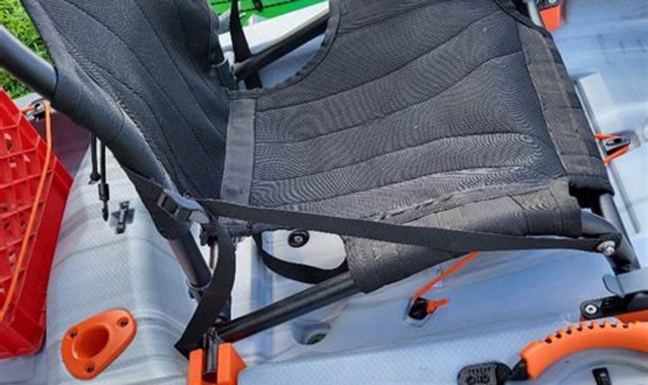 Best Lifetime Fishing Kayak Seat Upgrades | Certified Kayak Fishing Instructor – Learn Kayak Angling with Expert Guidance