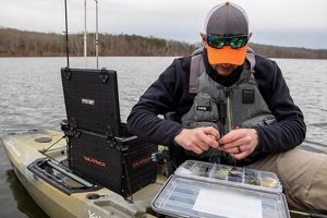 Top YakAttack BlackPak Pro Crate for Kayak Fishing | Certified Kayak Fishing Instructor – Learn Kayak Angling with Expert Guidance