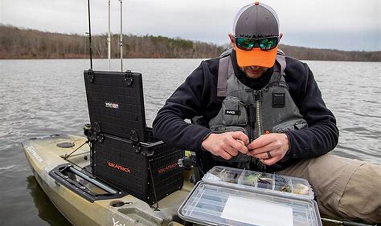 Top YakAttack BlackPak Pro Crate for Kayak Fishing | Certified Kayak Fishing Instructor – Learn Kayak Angling with Expert Guidance