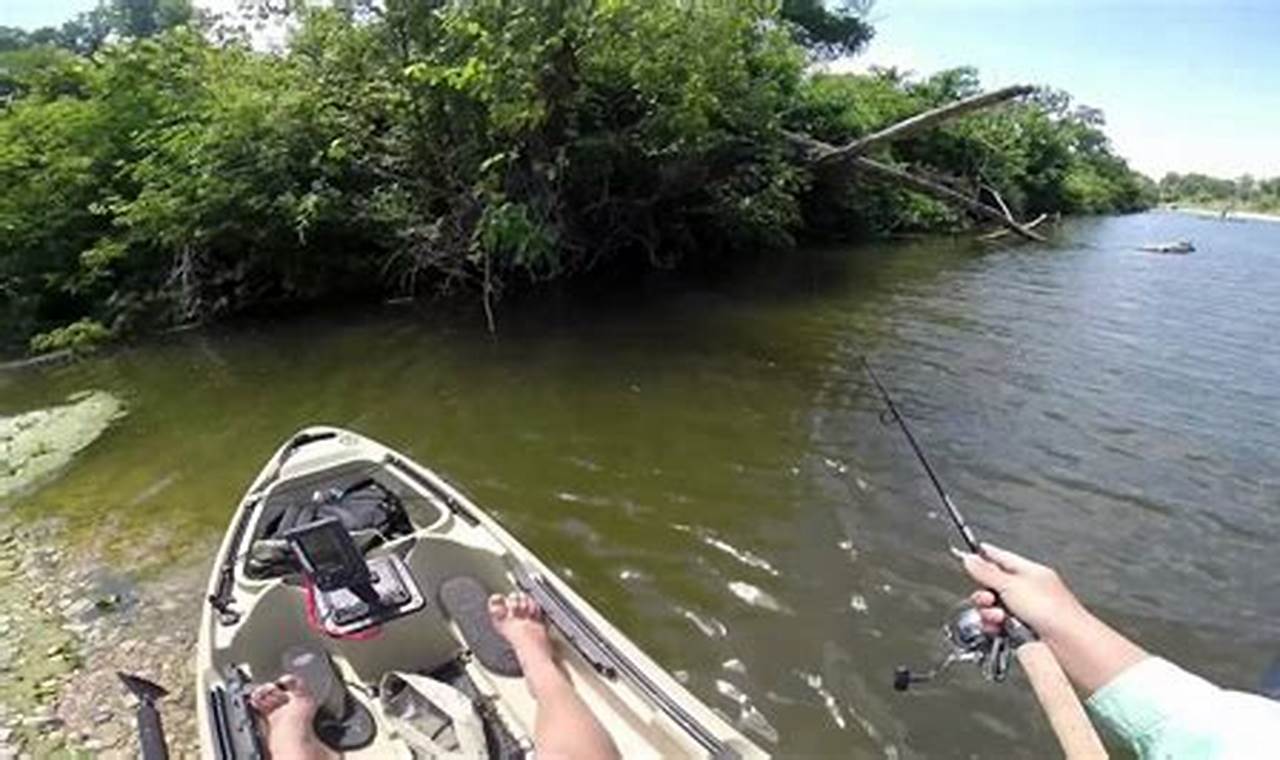 Kayak Fishing In Texas | Certified Kayak Fishing Instructor – Learn Kayak Angling with Expert Guidance