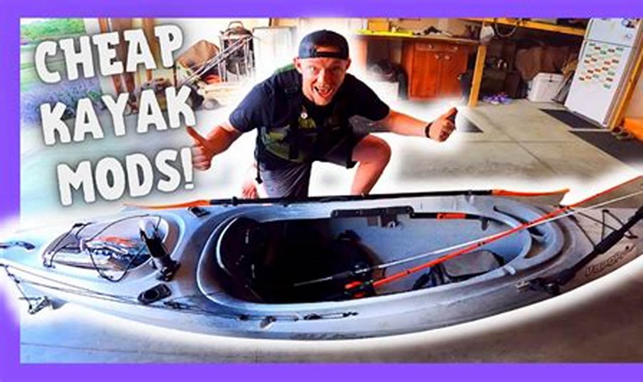 Top Fishing Kayak DIY Mods & Hacks | Certified Kayak Fishing Instructor – Learn Kayak Angling with Expert Guidance