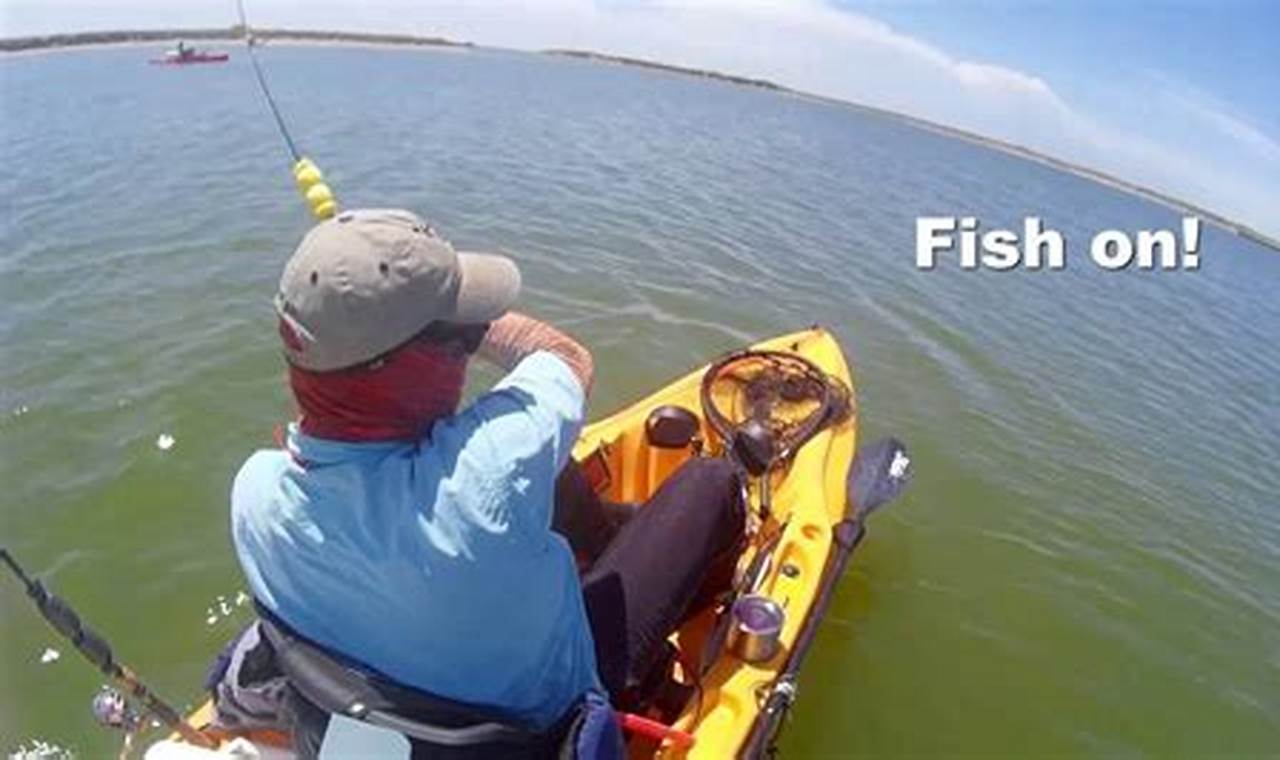 Best Kayak Fishing in Lower Laguna Madre, TX | Certified Kayak Fishing Instructor – Learn Kayak Angling with Expert Guidance