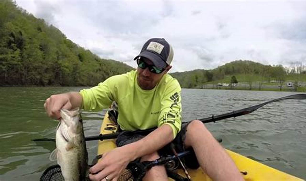 Best Kayak Fishing Spots in East Tennessee | Certified Kayak Fishing Instructor – Learn Kayak Angling with Expert Guidance