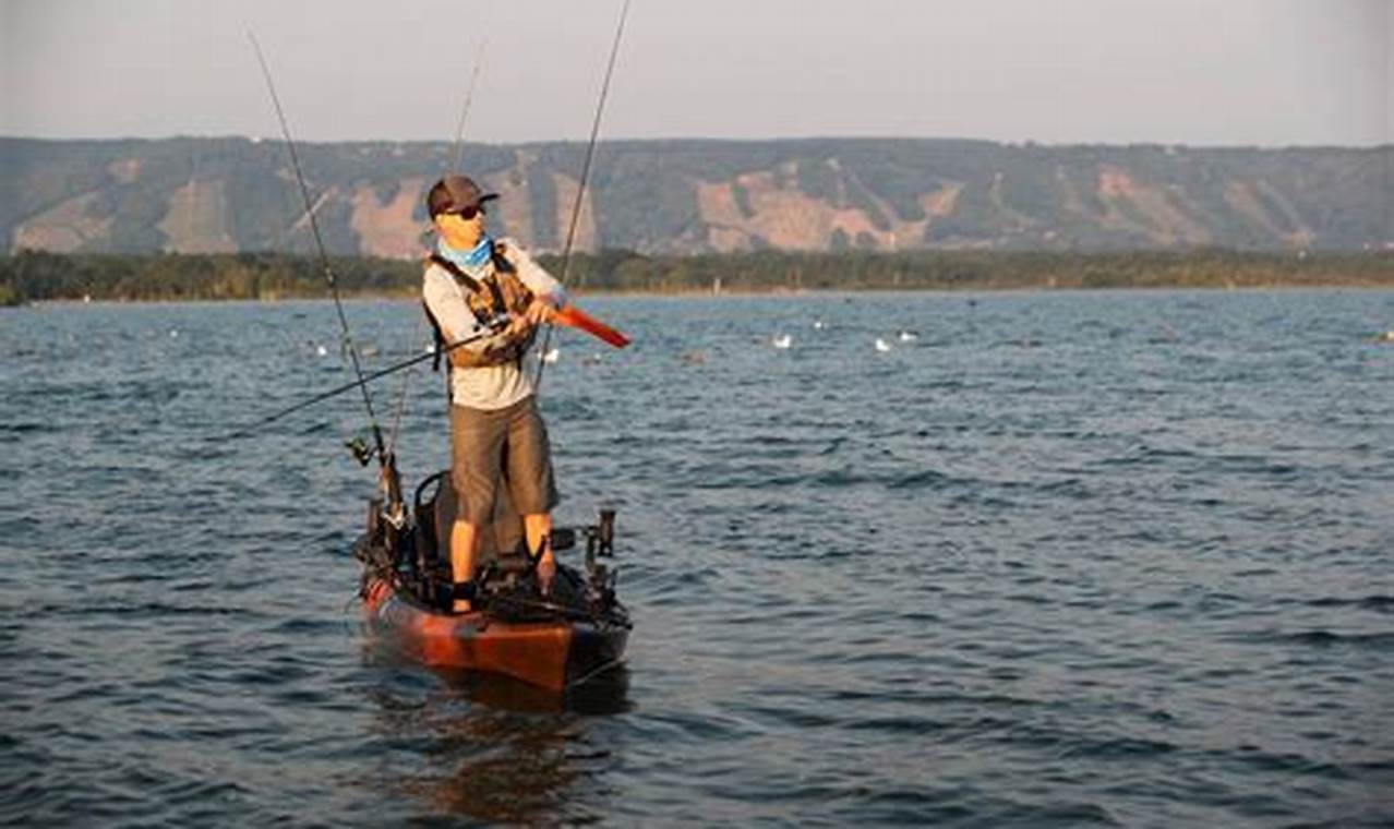 Ultimate Kayak Fishing: Lake St. Clair Guide Certified Kayak Fishing Instructor – Learn Kayak Angling with Expert Guidance Ultimate Kayak Fishing: Lake St. Clair Guide | Certified Kayak Fishing Instructor – Learn Kayak Angling with Expert Guidance