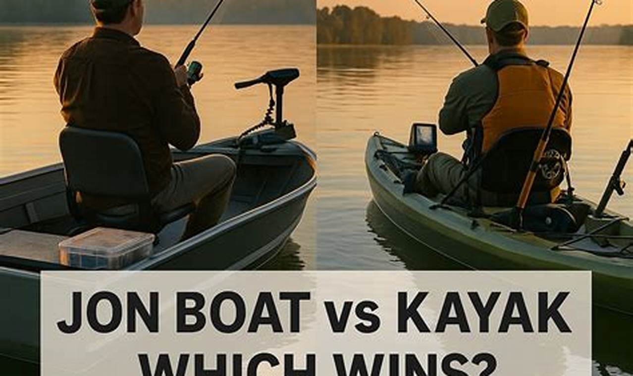 Best Jon Boat vs Kayak Fishing: Ultimate Guide | Certified Kayak Fishing Instructor – Learn Kayak Angling with Expert Guidance