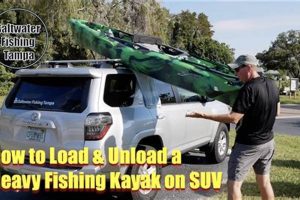 Easy Guide: Load a Fishing Kayak Solo Like a Pro | Certified Kayak Fishing Instructor – Learn Kayak Angling with Expert Guidance