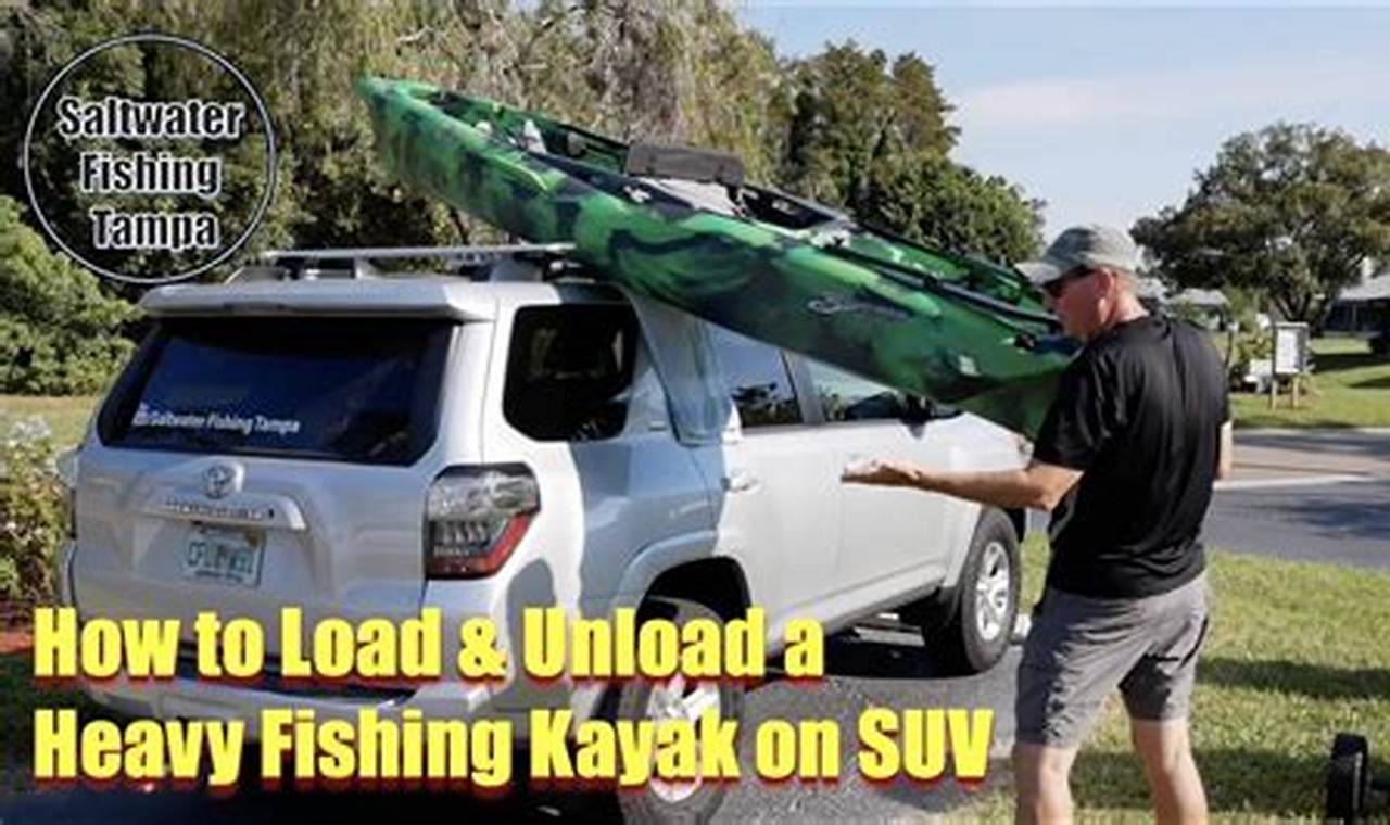 Easy Guide: Load a Fishing Kayak Solo Like a Pro | Certified Kayak Fishing Instructor – Learn Kayak Angling with Expert Guidance