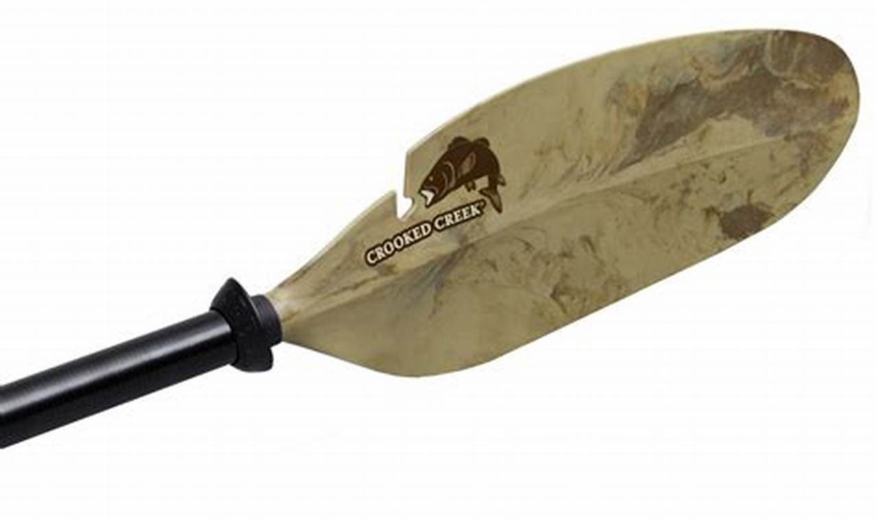 Best Crooked Creek Fishing Kayak Paddles | Certified Kayak Fishing Instructor – Learn Kayak Angling with Expert Guidance