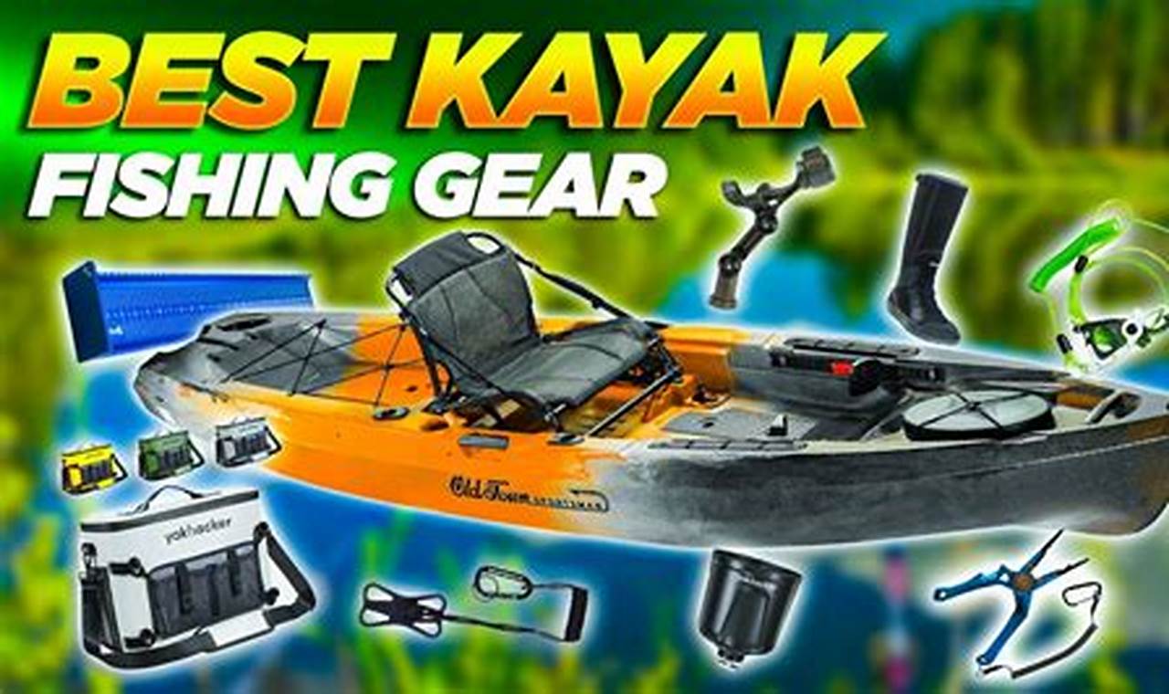 Top Kayak Fishing Gadgets & Accessories | Certified Kayak Fishing Instructor – Learn Kayak Angling with Expert Guidance