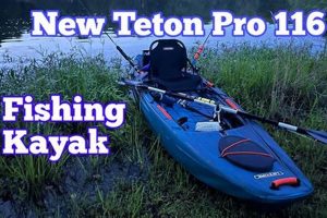 Teton Pro Fishing Kayak Certified Kayak Fishing Instructor – Learn Kayak Angling with Expert Guidance Teton Pro Fishing Kayak | Certified Kayak Fishing Instructor – Learn Kayak Angling with Expert Guidance