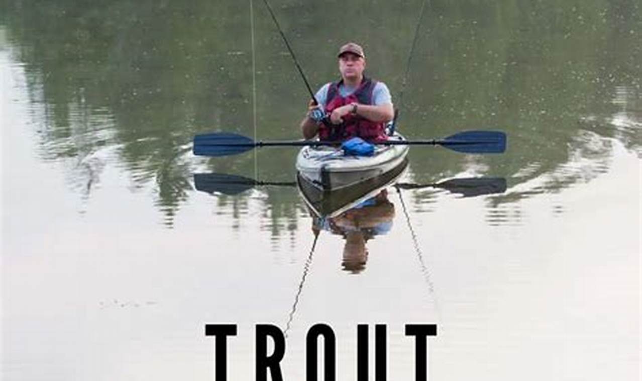 Kayak Trout Fishing: Tips & Gear Guide | Certified Kayak Fishing Instructor – Learn Kayak Angling with Expert Guidance