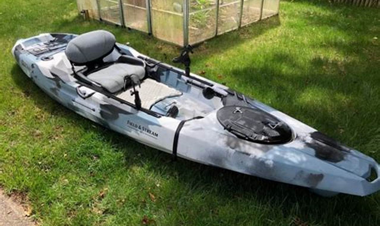 Fishing Kayaks Field And Stream | Certified Kayak Fishing Instructor – Learn Kayak Angling with Expert Guidance