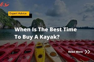 Best Time To Buy a Kayak: Deals & Savings | Certified Kayak Fishing Instructor – Learn Kayak Angling with Expert Guidance