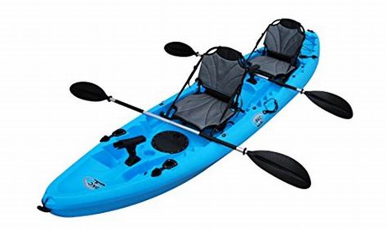 Best 2 Seat Kayaks For Fishing: Top Picks | Certified Kayak Fishing Instructor – Learn Kayak Angling with Expert Guidance