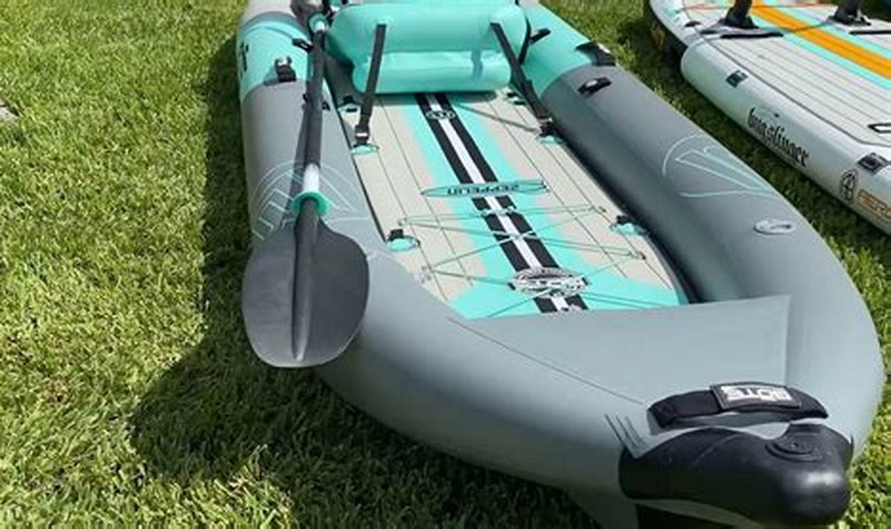 Best Inflatable Fishing Kayaks UK: Top Picks | Certified Kayak Fishing Instructor – Learn Kayak Angling with Expert Guidance