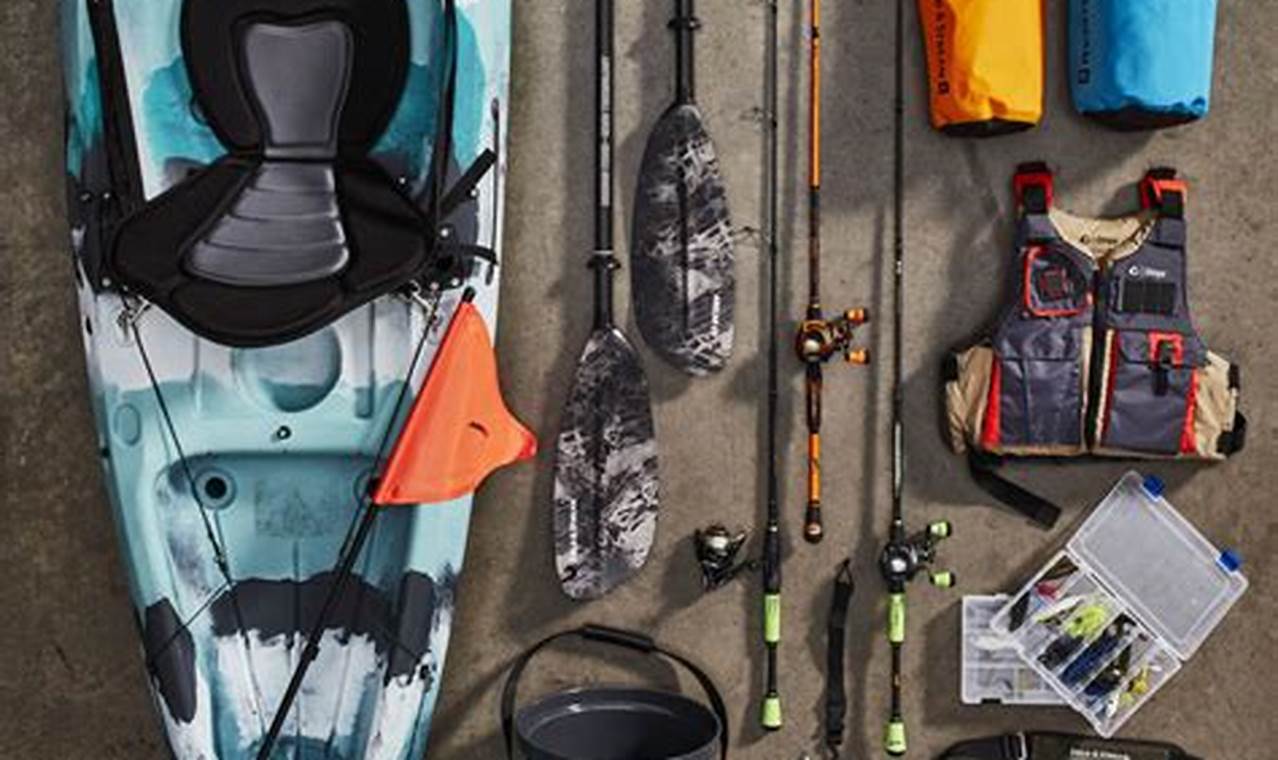 Best Fishing Gear for Kayak Adventures | Certified Kayak Fishing Instructor – Learn Kayak Angling with Expert Guidance