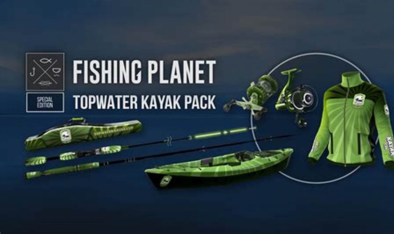 Fishing Planet Kayak | Certified Kayak Fishing Instructor – Learn Kayak Angling with Expert Guidance