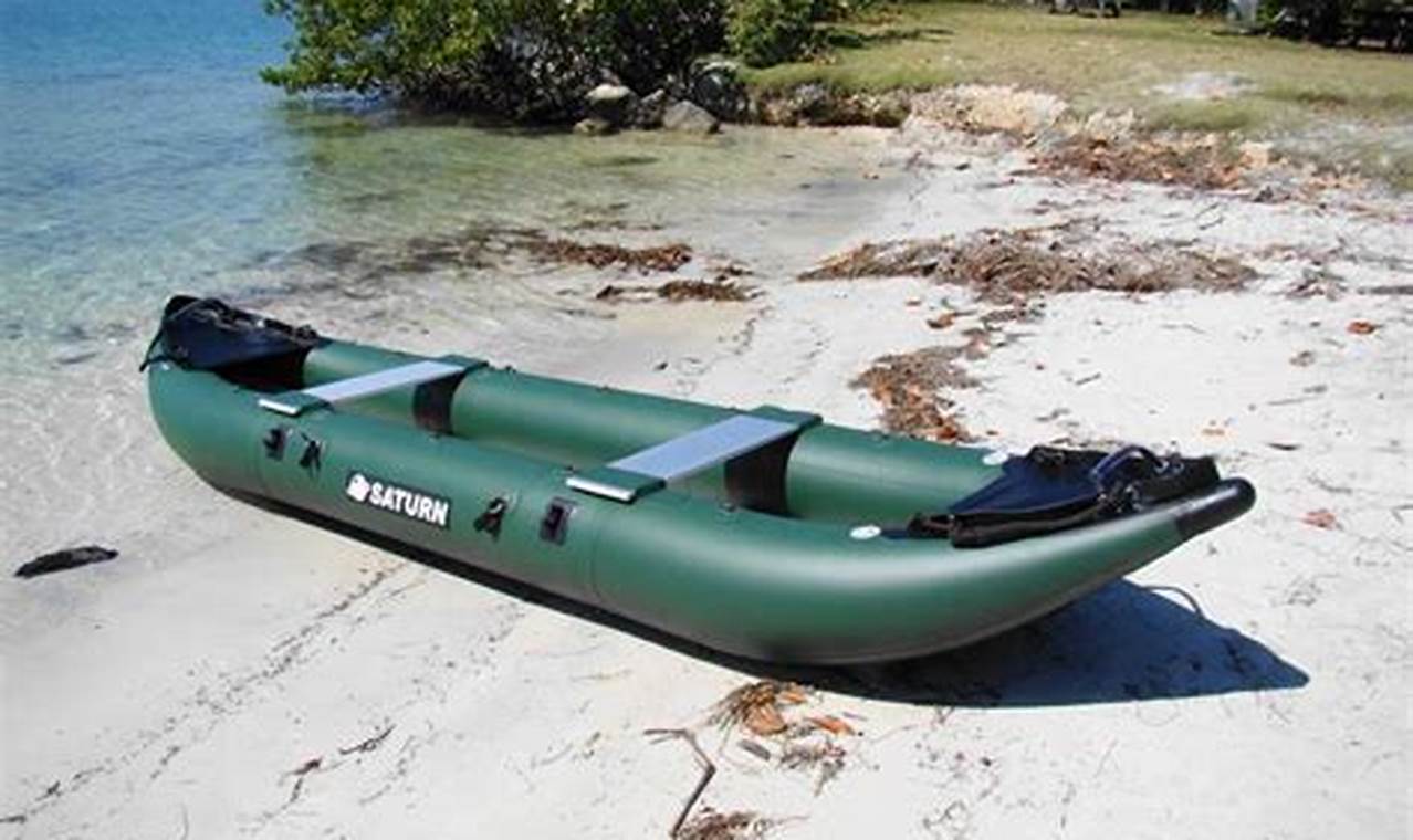 Saturn Inflatable Fishing Kayak | Certified Kayak Fishing Instructor – Learn Kayak Angling with Expert Guidance