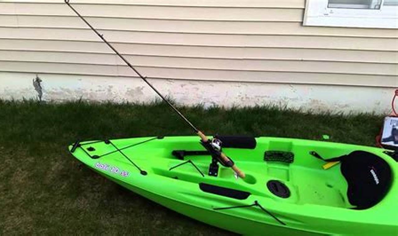 Best Sun Dolphin Kayak Fishing Rod Holders & Mounts | Certified Kayak Fishing Instructor – Learn Kayak Angling with Expert Guidance