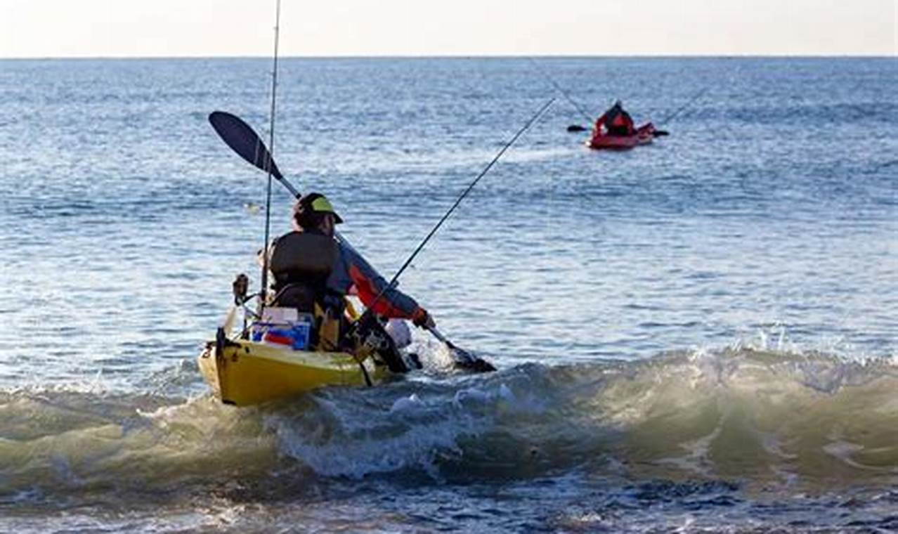 Ultimate Kayak Fishing Off The Beach Guide | Certified Kayak Fishing Instructor – Learn Kayak Angling with Expert Guidance