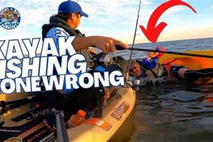 Prevent Kayak Fishing Accidents: Safety Guide | Certified Kayak Fishing Instructor – Learn Kayak Angling with Expert Guidance