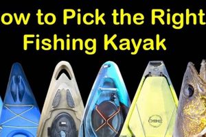 Ultimate Guide: How to Pick a Fishing Kayak (2024) | Certified Kayak Fishing Instructor – Learn Kayak Angling with Expert Guidance