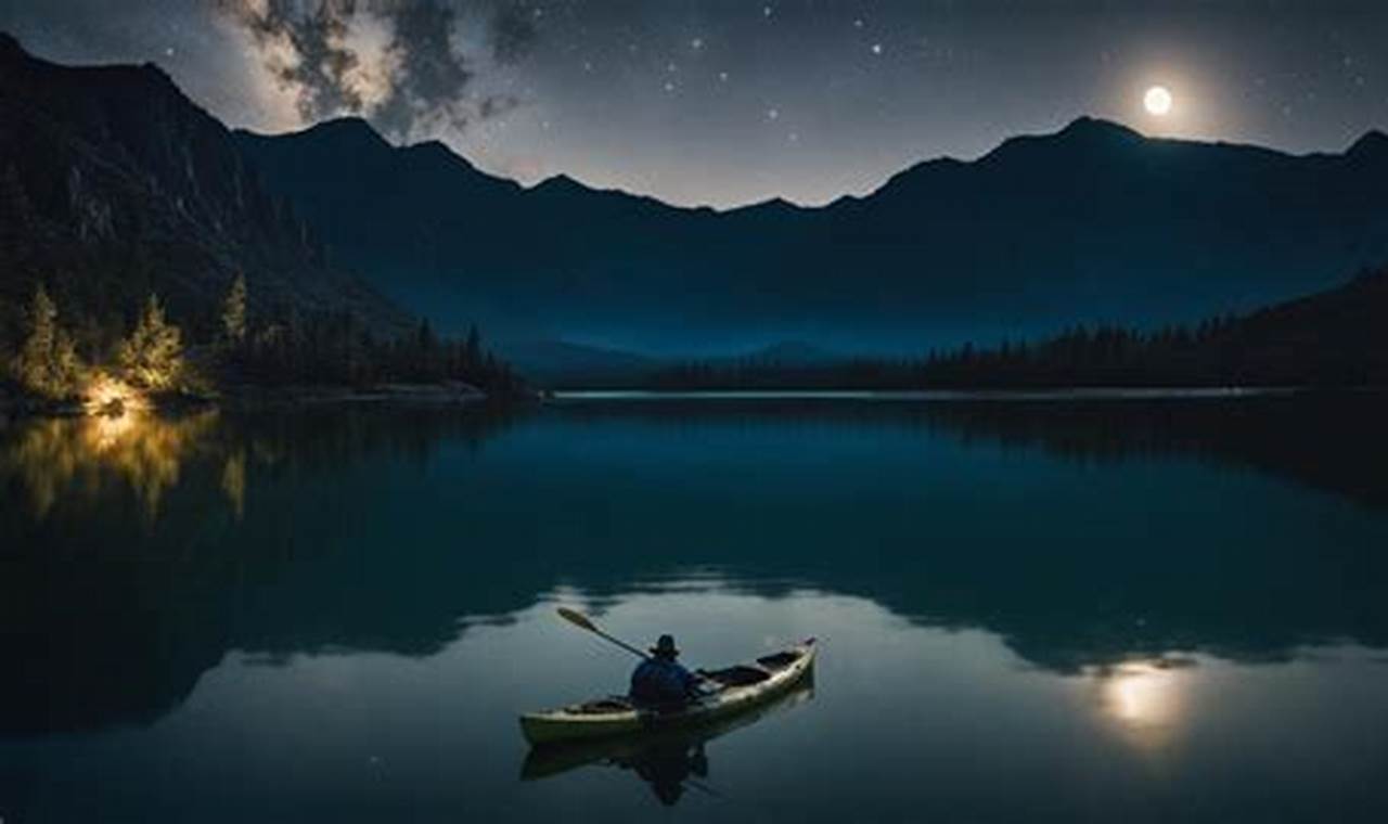 Ultimate Night Time Kayak Fishing Guide | Certified Kayak Fishing Instructor – Learn Kayak Angling with Expert Guidance