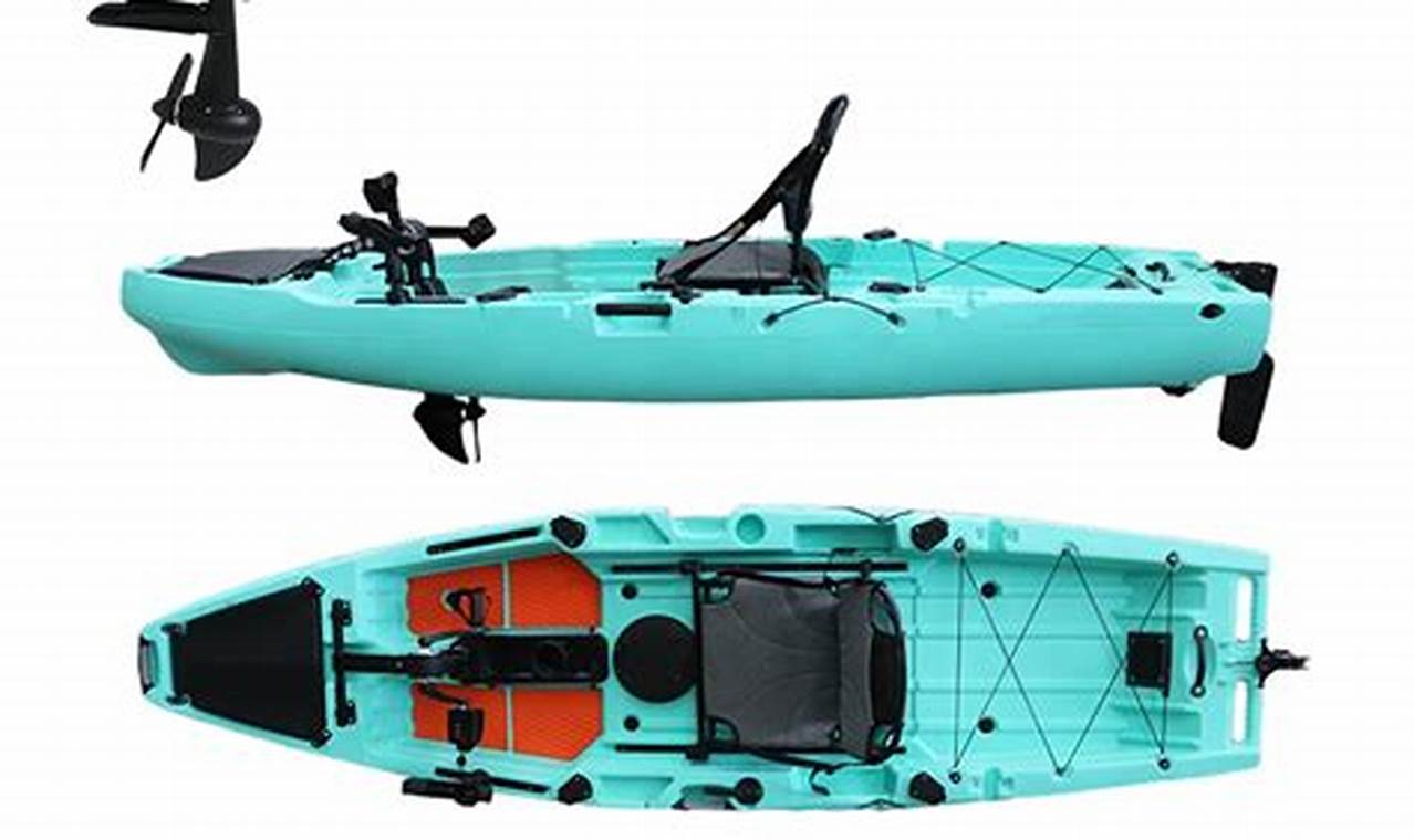 Fishing Kayak With Propeller | Certified Kayak Fishing Instructor – Learn Kayak Angling with Expert Guidance
