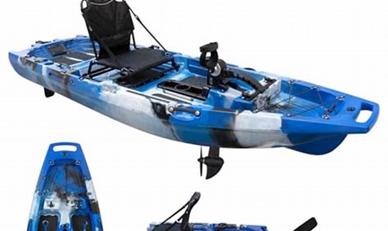 Top Fishing Kayak Reviews UK: Buyer's Guide | Certified Kayak Fishing Instructor – Learn Kayak Angling with Expert Guidance