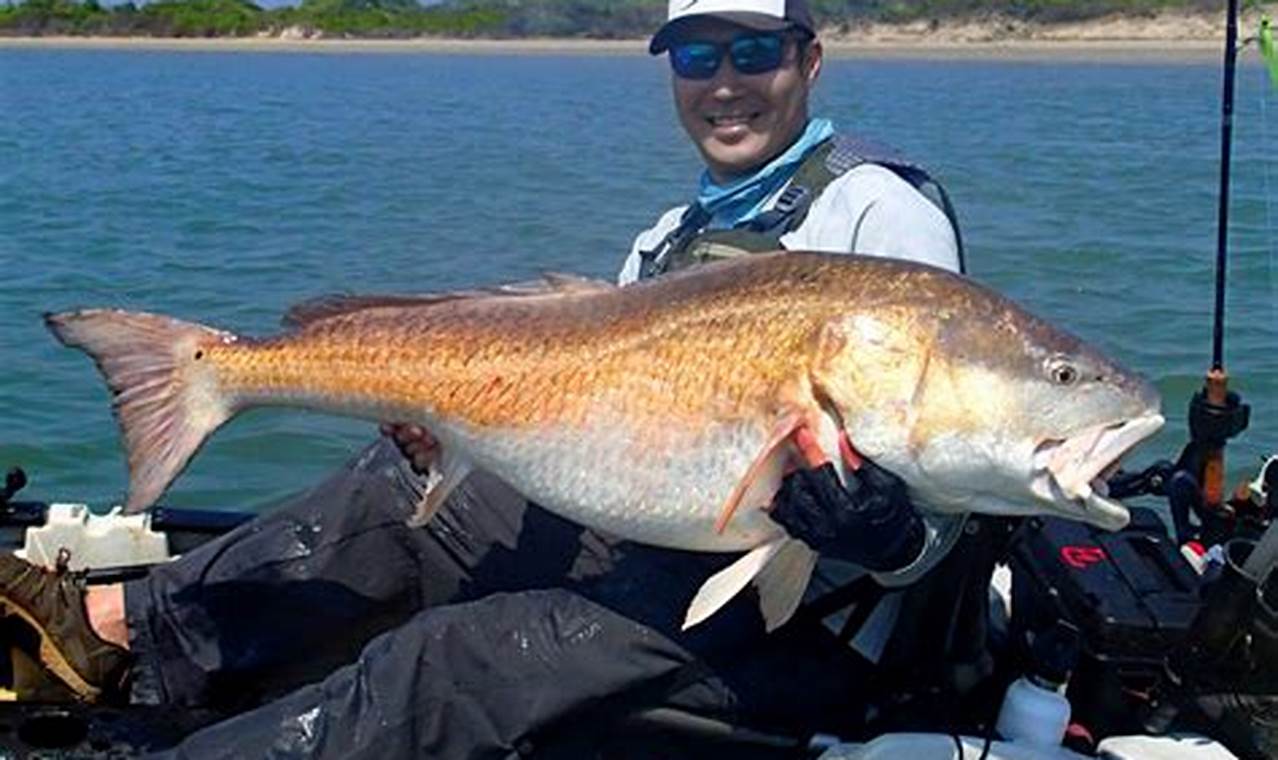 Red Fishing Kayak | Certified Kayak Fishing Instructor – Learn Kayak Angling with Expert Guidance