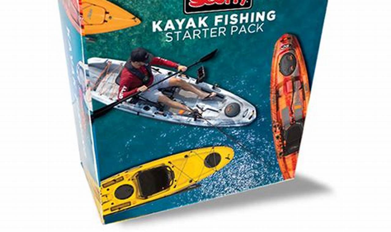 Best Kayak Fishing Starter Pack for Beginners | Certified Kayak Fishing Instructor – Learn Kayak Angling with Expert Guidance