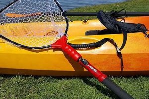 Best Kayak Fishing Nets for a Successful Catch | Certified Kayak Fishing Instructor – Learn Kayak Angling with Expert Guidance