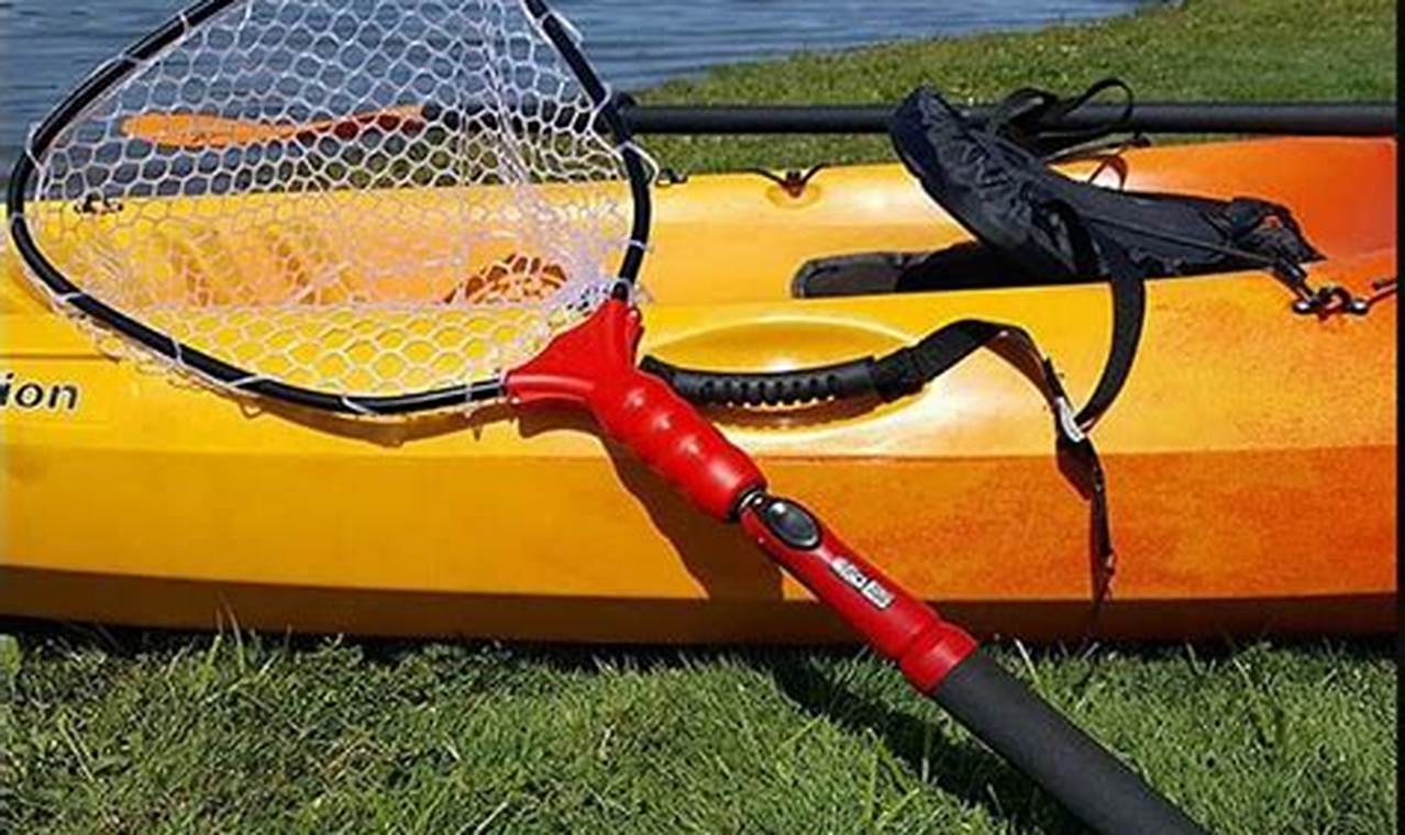 Best Kayak Fishing Nets for a Successful Catch | Certified Kayak Fishing Instructor – Learn Kayak Angling with Expert Guidance
