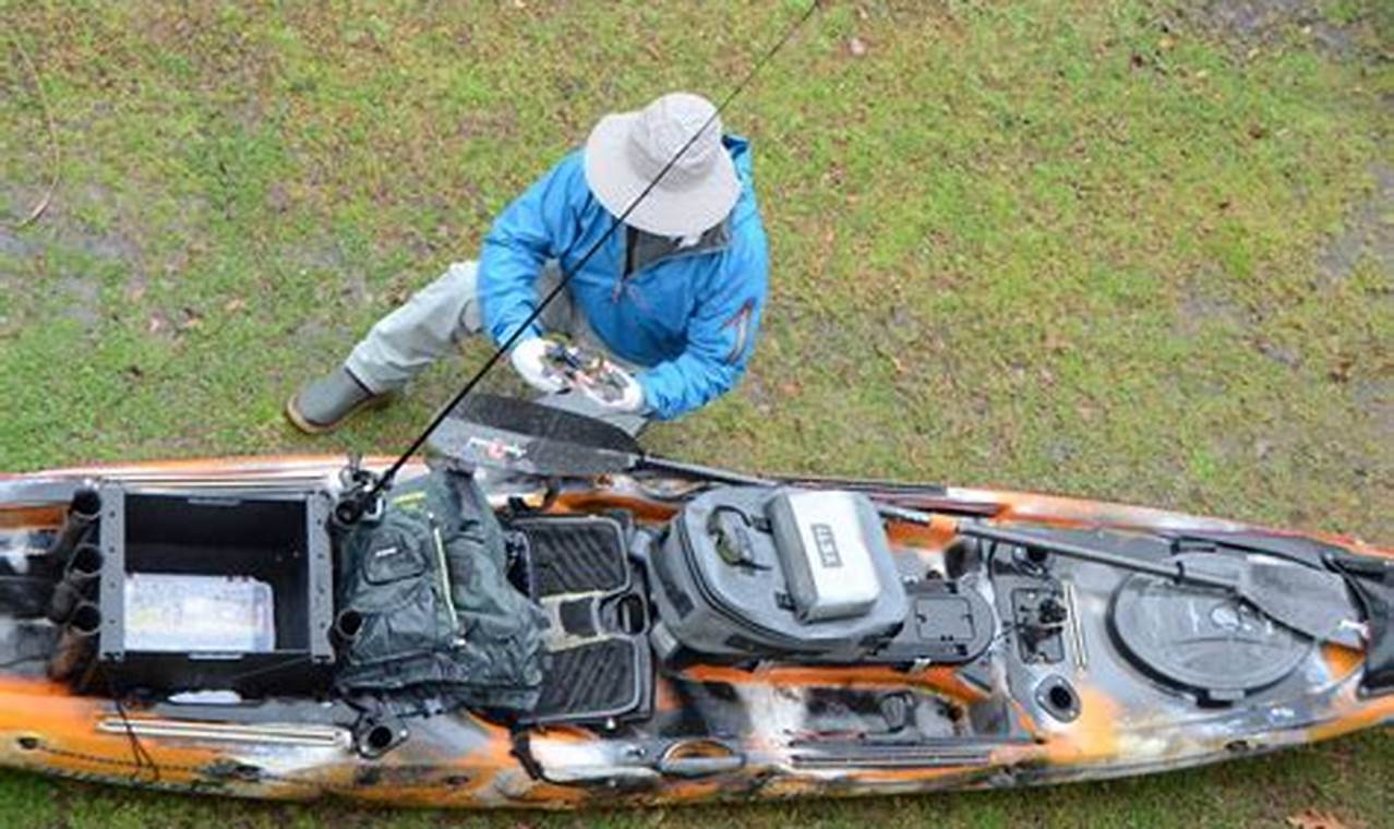 Ultimate Kayak Fishing in the Rain Guide | Certified Kayak Fishing Instructor – Learn Kayak Angling with Expert Guidance