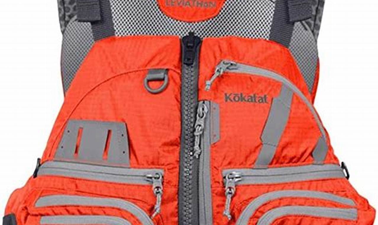 Best Kayak Fishing Life Vests: Top PFDs | Certified Kayak Fishing Instructor – Learn Kayak Angling with Expert Guidance