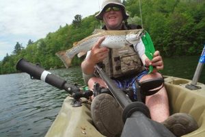Kayak Fishing for Lake Trout: Tips & Gear | Certified Kayak Fishing Instructor – Learn Kayak Angling with Expert Guidance