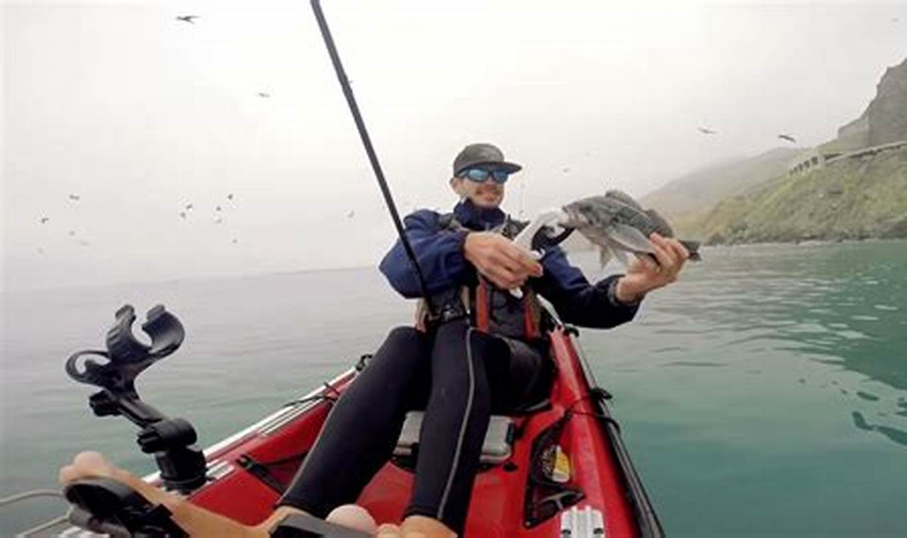 Best Kayak Fishing Big Sur: Guide & Tips | Certified Kayak Fishing Instructor – Learn Kayak Angling with Expert Guidance