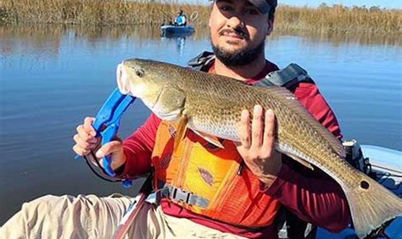 Top Carolina Kayak Fishing Adventures &amp; Tours | Certified Kayak Fishing Instructor – Learn Kayak Angling with Expert Guidance