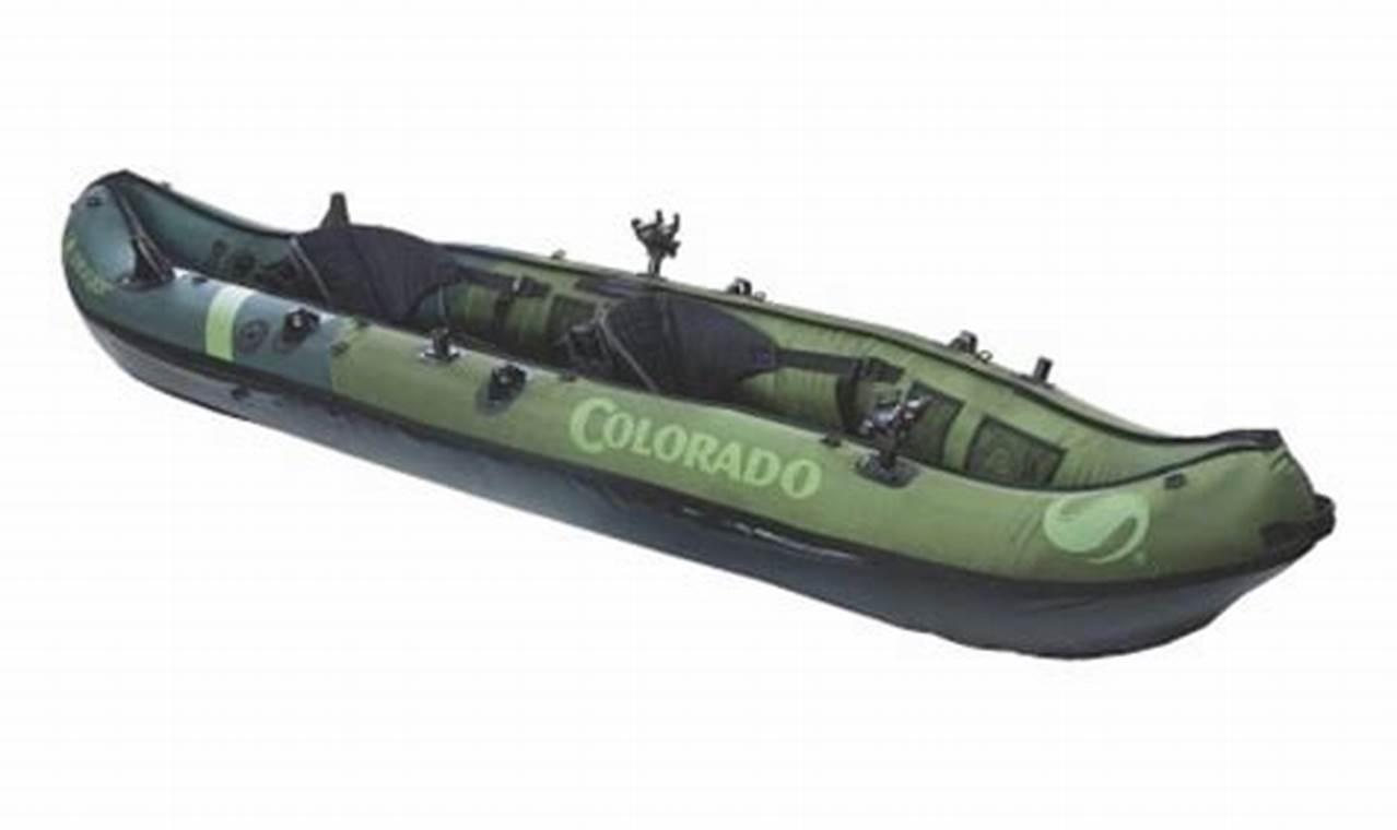 Sevylor Colorado Inflatable Fishing Kayak | Certified Kayak Fishing Instructor – Learn Kayak Angling with Expert Guidance