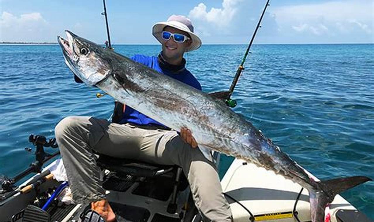 Ultimate Kayak King Mackerel Fishing Guide | Certified Kayak Fishing Instructor – Learn Kayak Angling with Expert Guidance
