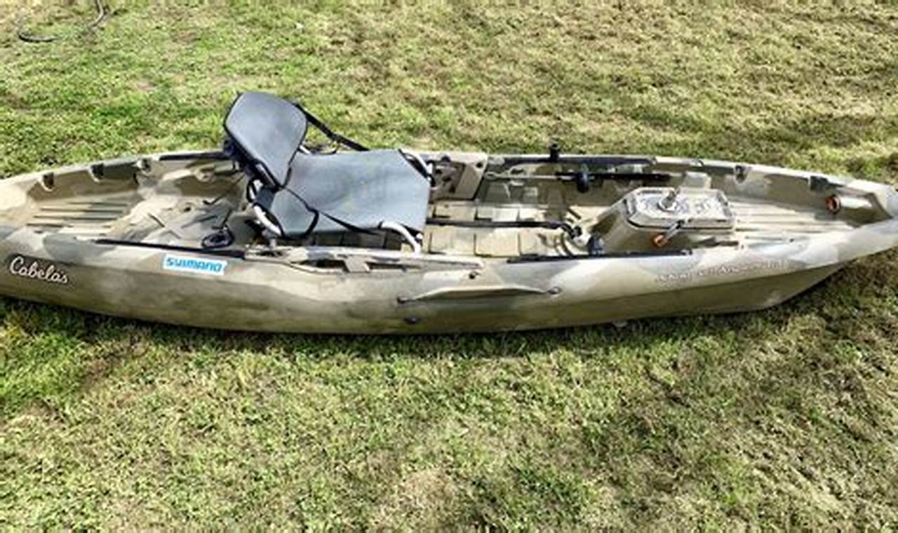 Top Fishing Kayaks at Cabela's: Find Your Perfect Vessel Certified Kayak Fishing Instructor – Learn Kayak Angling with Expert Guidance Top Fishing Kayaks at Cabela's: Find Your Perfect Vessel | Certified Kayak Fishing Instructor – Learn Kayak Angling with Expert Guidance