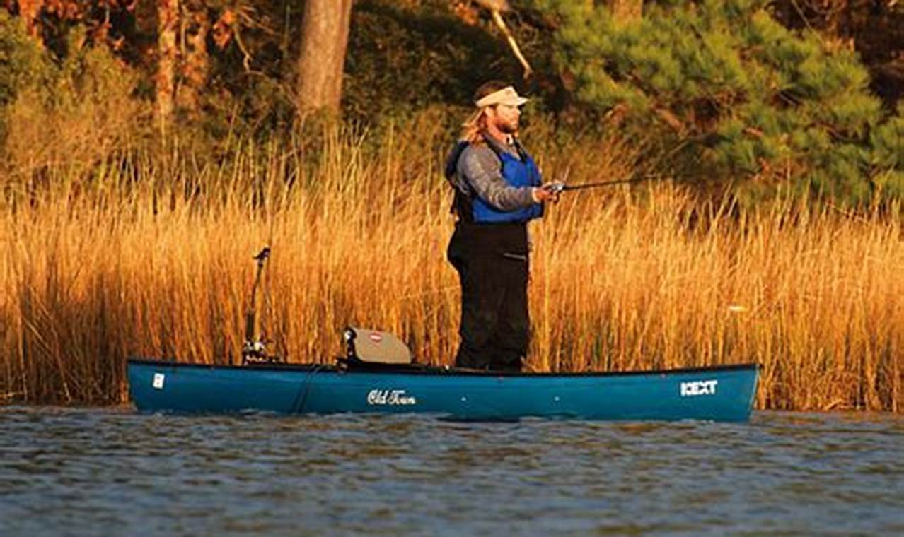 Top Old Town Canoe Fishing Kayaks: Buyer's Guide | Certified Kayak Fishing Instructor – Learn Kayak Angling with Expert Guidance