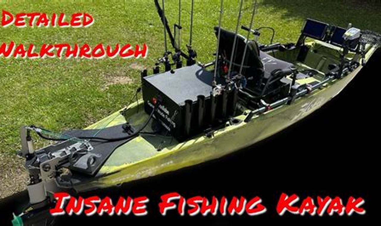 Best Fishing Kayaks of 2024: Top Models & Gear | Certified Kayak Fishing Instructor – Learn Kayak Angling with Expert Guidance