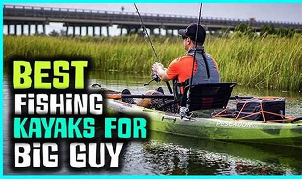 Fishing Kayaks For Tall Guys Certified Kayak Fishing Instructor – Learn Kayak Angling with Expert Guidance Fishing Kayaks For Tall Guys | Certified Kayak Fishing Instructor – Learn Kayak Angling with Expert Guidance