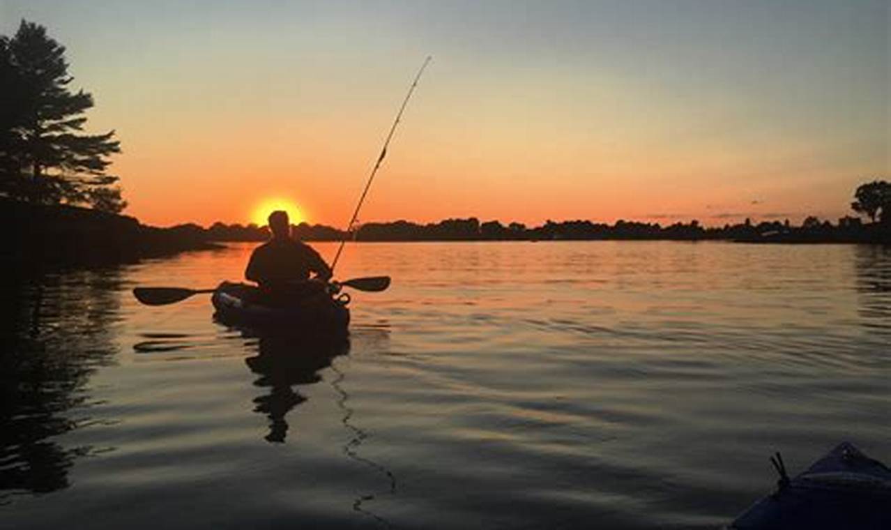 Top Kayak Fishing Spots in NH: A Guide | Certified Kayak Fishing Instructor – Learn Kayak Angling with Expert Guidance