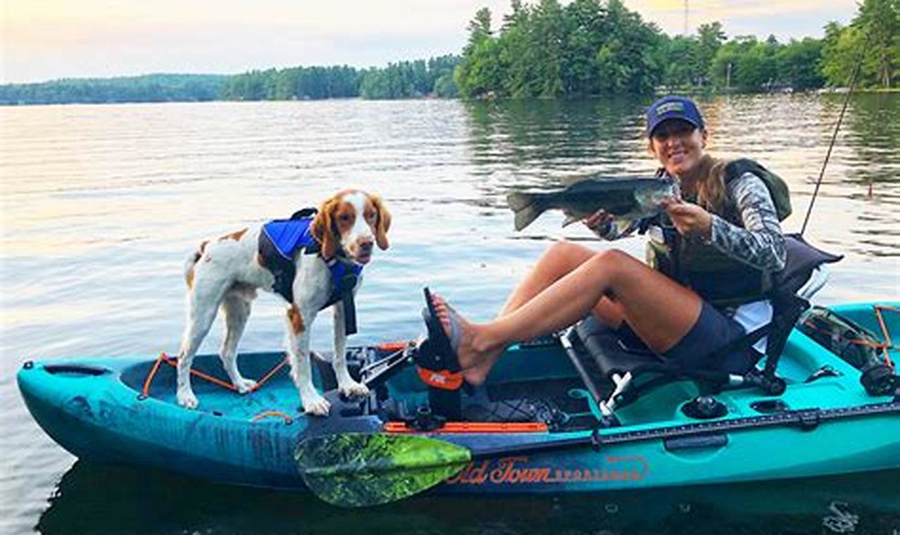 Fishing Kayak With Room For Dog | Certified Kayak Fishing Instructor – Learn Kayak Angling with Expert Guidance
