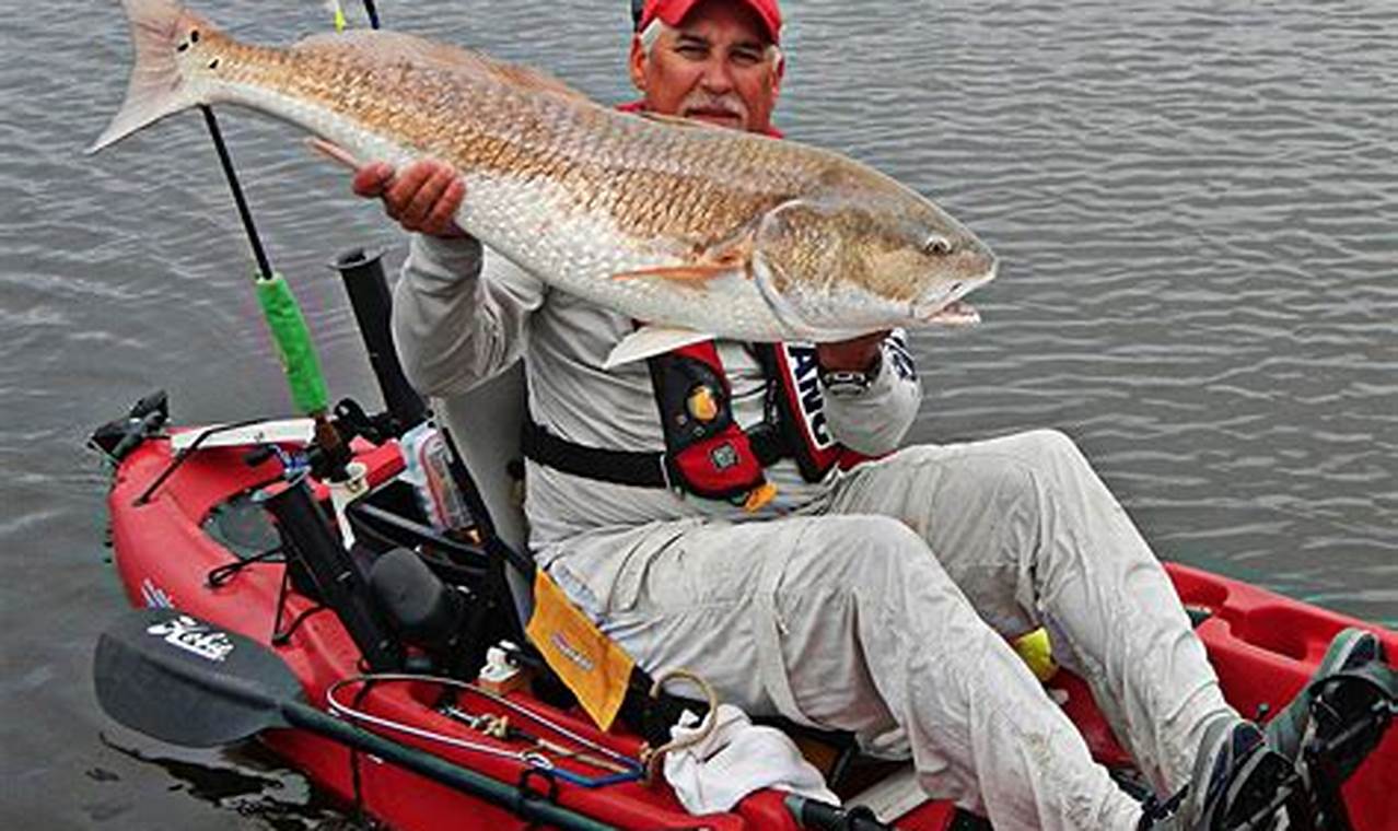Kayak Fishing for Red Drum: Tips & Tricks | Certified Kayak Fishing Instructor – Learn Kayak Angling with Expert Guidance