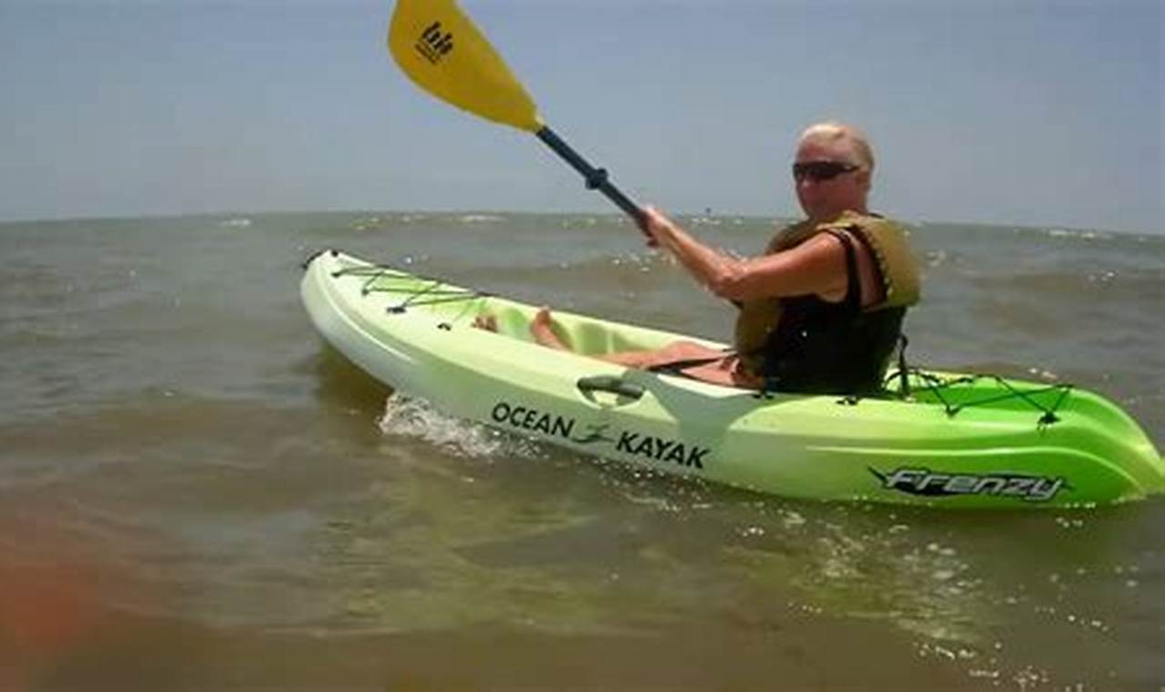 Ultimate Ocean Kayak Frenzy Fishing Guide | Certified Kayak Fishing Instructor – Learn Kayak Angling with Expert Guidance